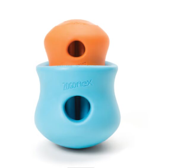 West Paw Toppl Assorted Color Dog Toy, Small