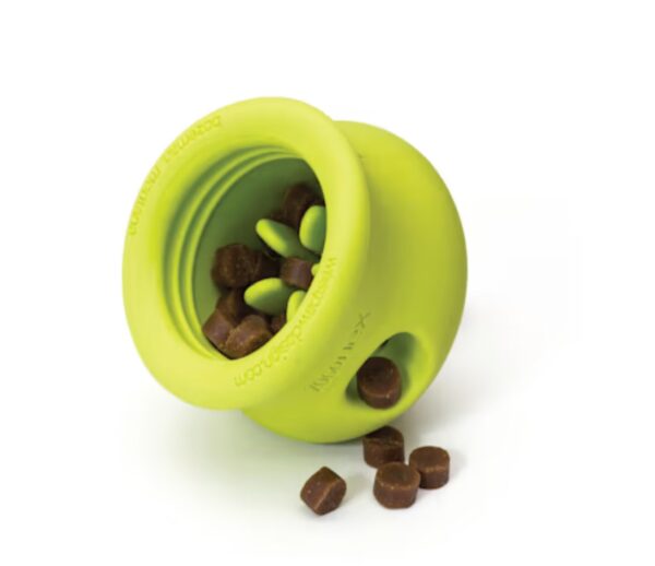 West Paw Toppl Assorted Color Dog Toy, Small
